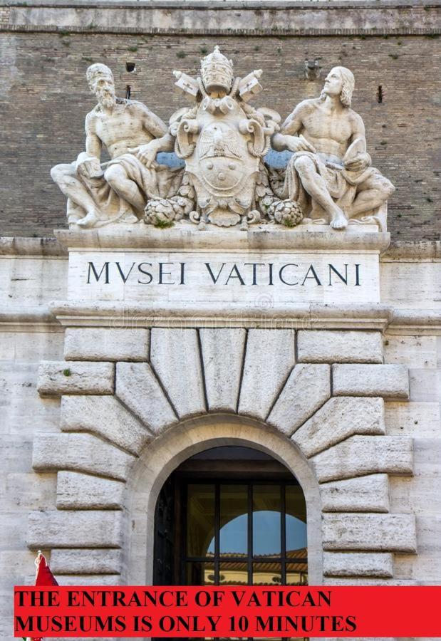 Vatican Apartments 1-2 Řím Exteriér fotografie